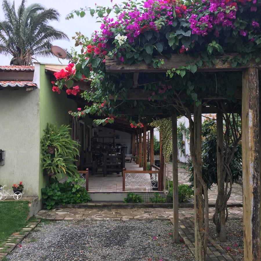 Casa Por Temporada Na Serra Ibiapina 外观 照片