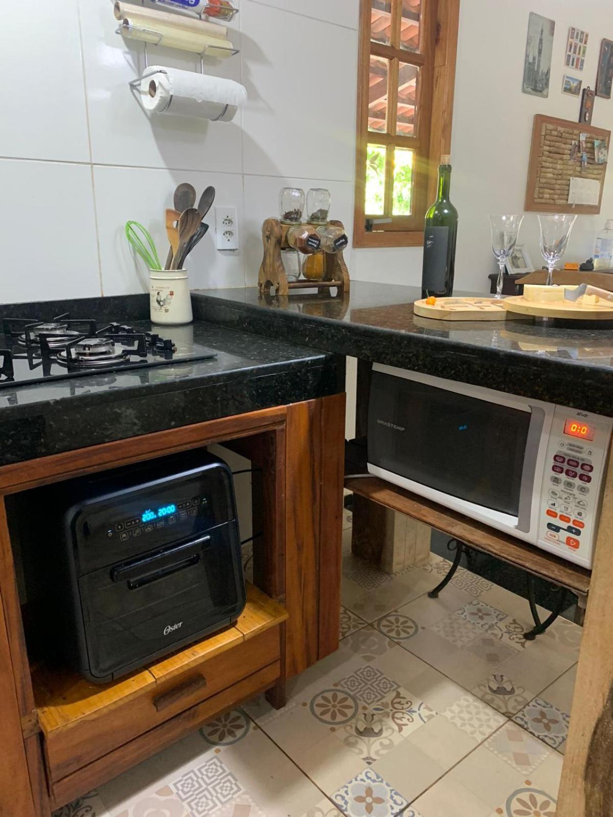 Casa Por Temporada Na Serra Ibiapina 外观 照片